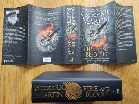 Fire and Blood: 300 Years Before A Game of Thrones (A Targaryen History) (A Song of Ice and Fire) - Setanta Books