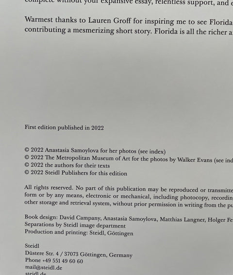 Floridas - Setanta Books