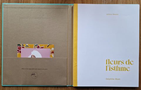 Flowers of the Isthmus (Best PhotoBook IPA) + signed print - Setanta Books
