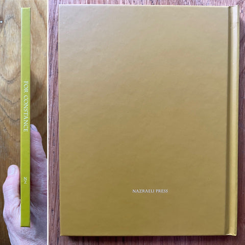For Constance (One Picture Book) - Setanta Books