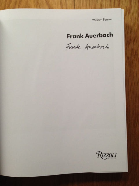 Frank Auerbach