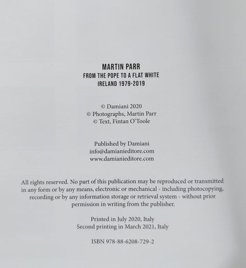 From The Pope To A Flat White - Setanta Books