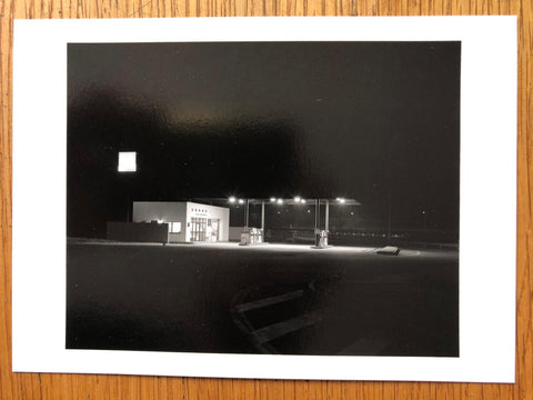 Gas Stations: 1982 & 1986 (One Picture Book)