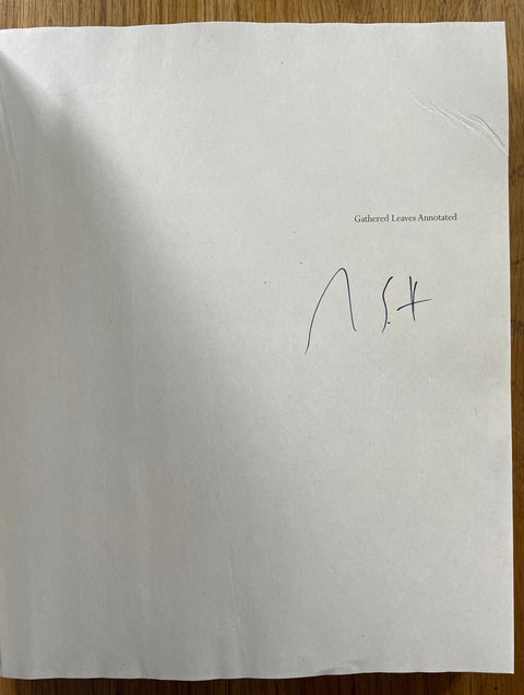 Gathered leaves Annotated - Setanta Books