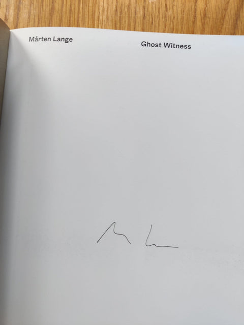 Ghost Witness