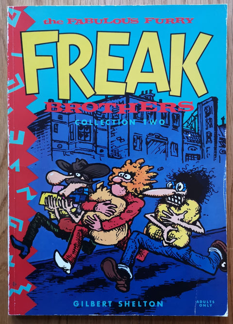 The Fabulous Furry Freak Brothers: Collection Two (Collection 2)