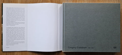 Gregory Crewdson: 1985 - 2005 - Setanta Books