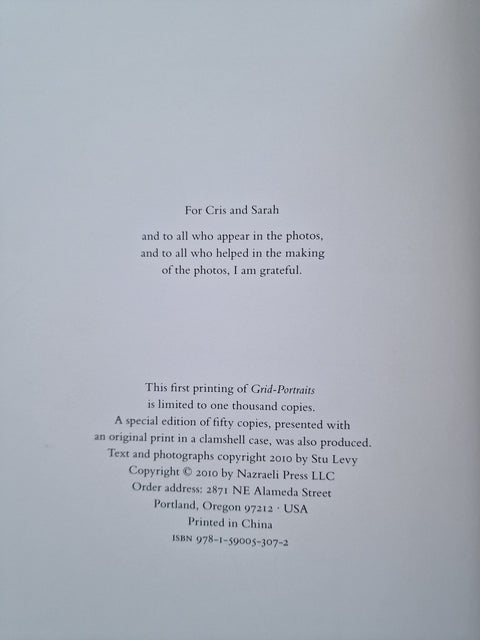 Grid - Portraits - Setanta Books