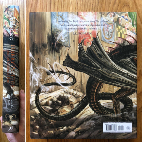Harry Potter and the Goblet of Fire - Illustrated edition