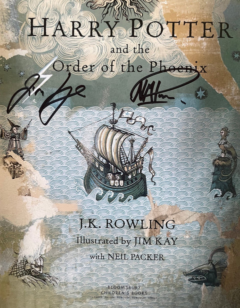 Harry Potter and the Order of the Phoenix - Setanta Books