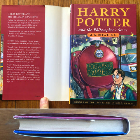 Harry Potter and the Philosopher's Stone - 3rd impression
