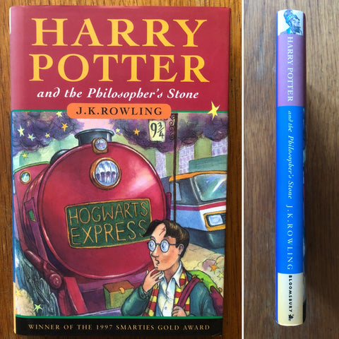 Harry Potter and the Philosopher's Stone - 3rd impression