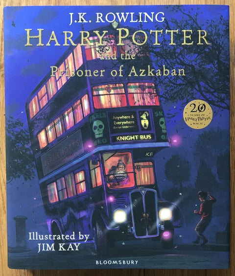 Harry Potter and the Prisoner of Azkaban - Illustrated edition