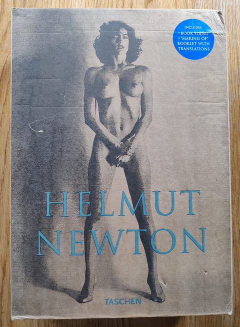 Helmut Newton Baby Sumo (with book stand)