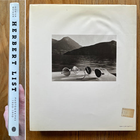 Herbert List Photographs 1930 - 1970 - Setanta Books