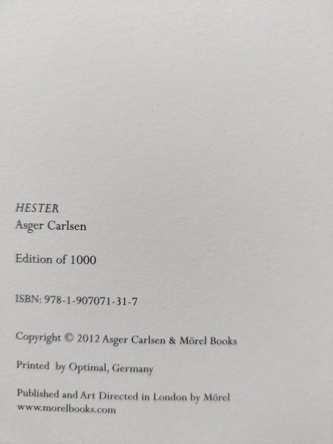 Hester - Setanta Books