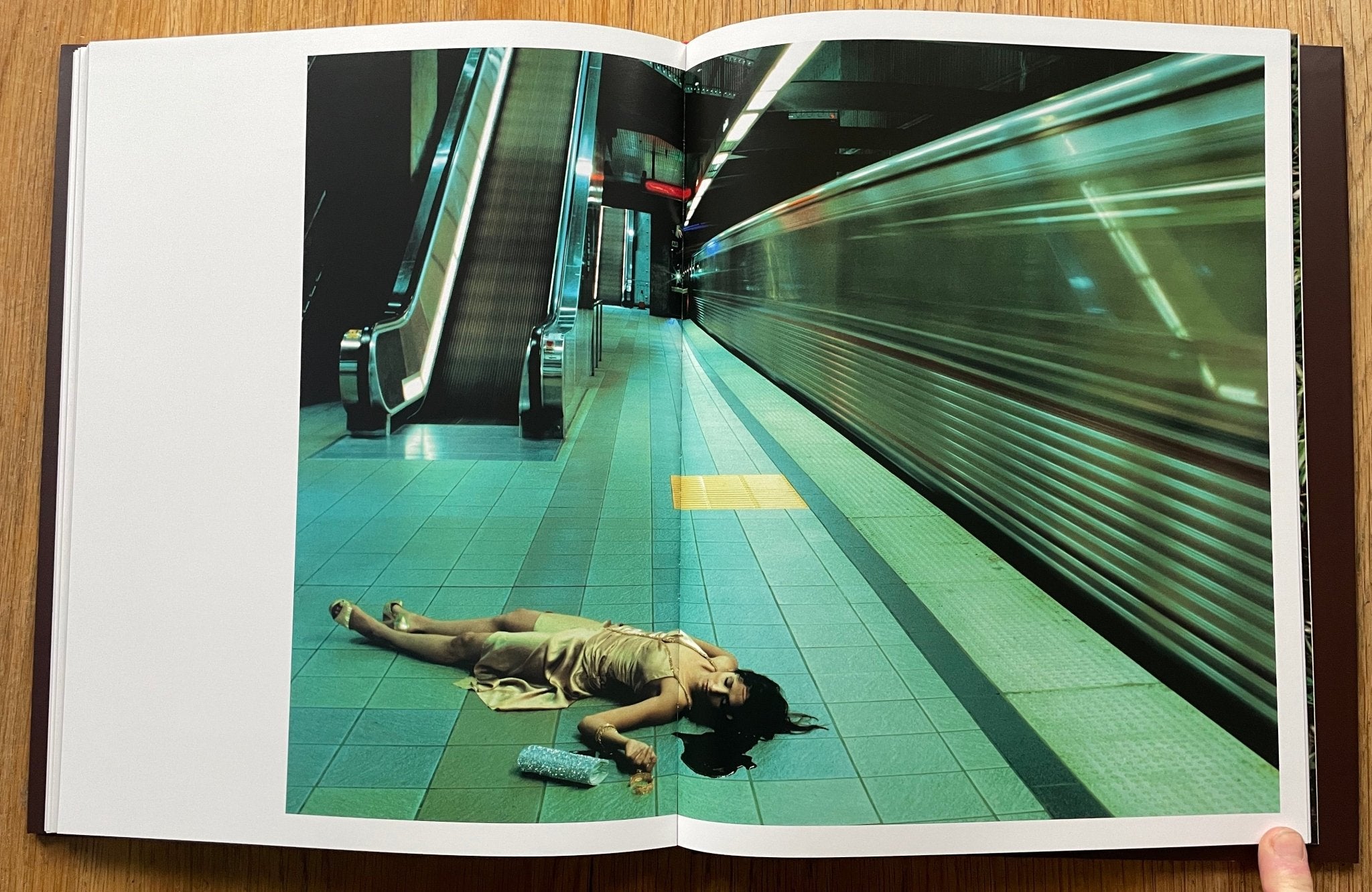 Buy High Fashion Crime Scenes Melanie Pullen book photographer