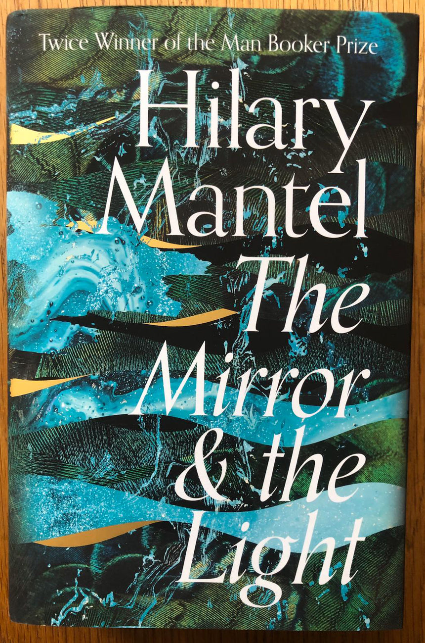 Buy signed book The Mirror and the Light Hilary Mantel 1st edition new