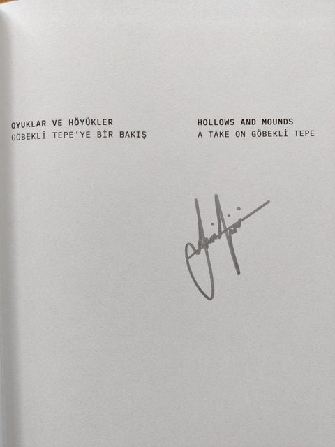 Hollows and Mounds: A Take On Göbekli Tepe - Setanta Books