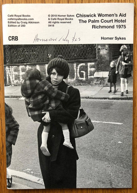 Chiswick Women's Aid The Palm Court Hotel Richmond 1975