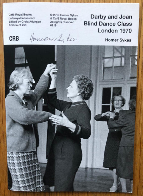 Darby and Joan Blind Dance Class London 1970