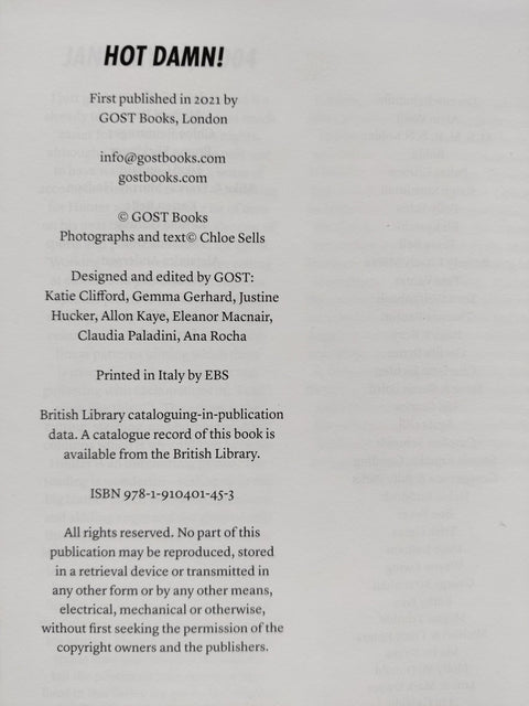 HOT DAMN! - Setanta Books