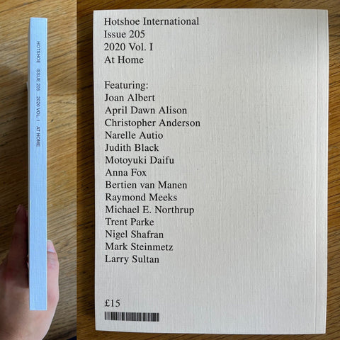 Hotshoe Issue 205 - At Home - Setanta Books