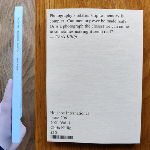Hotshoe Issue 206 - Chris Killip - Setanta Books