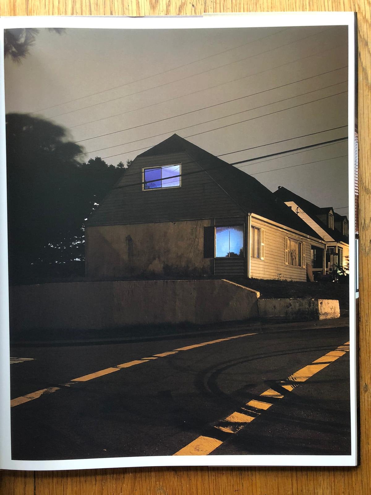 Todd Hido 『House Hunting』 Buy House Hunting with print signed by Todd Hido special edition