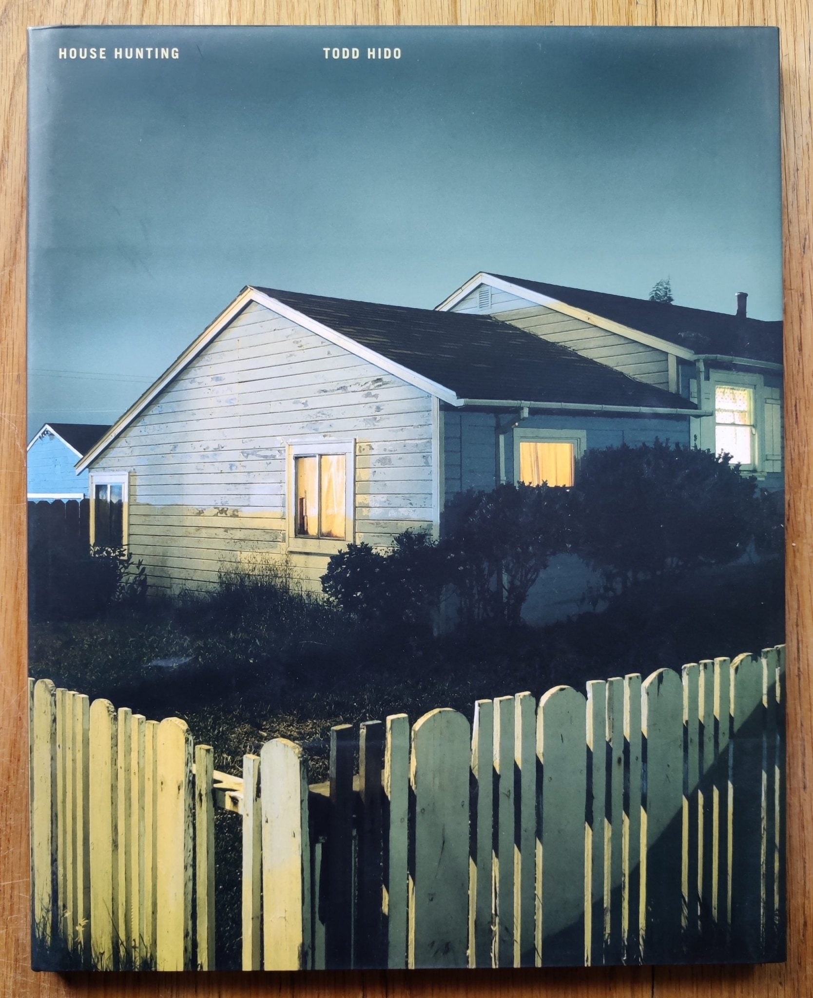 Buy House Hunting with print signed by Todd Hido special edition
