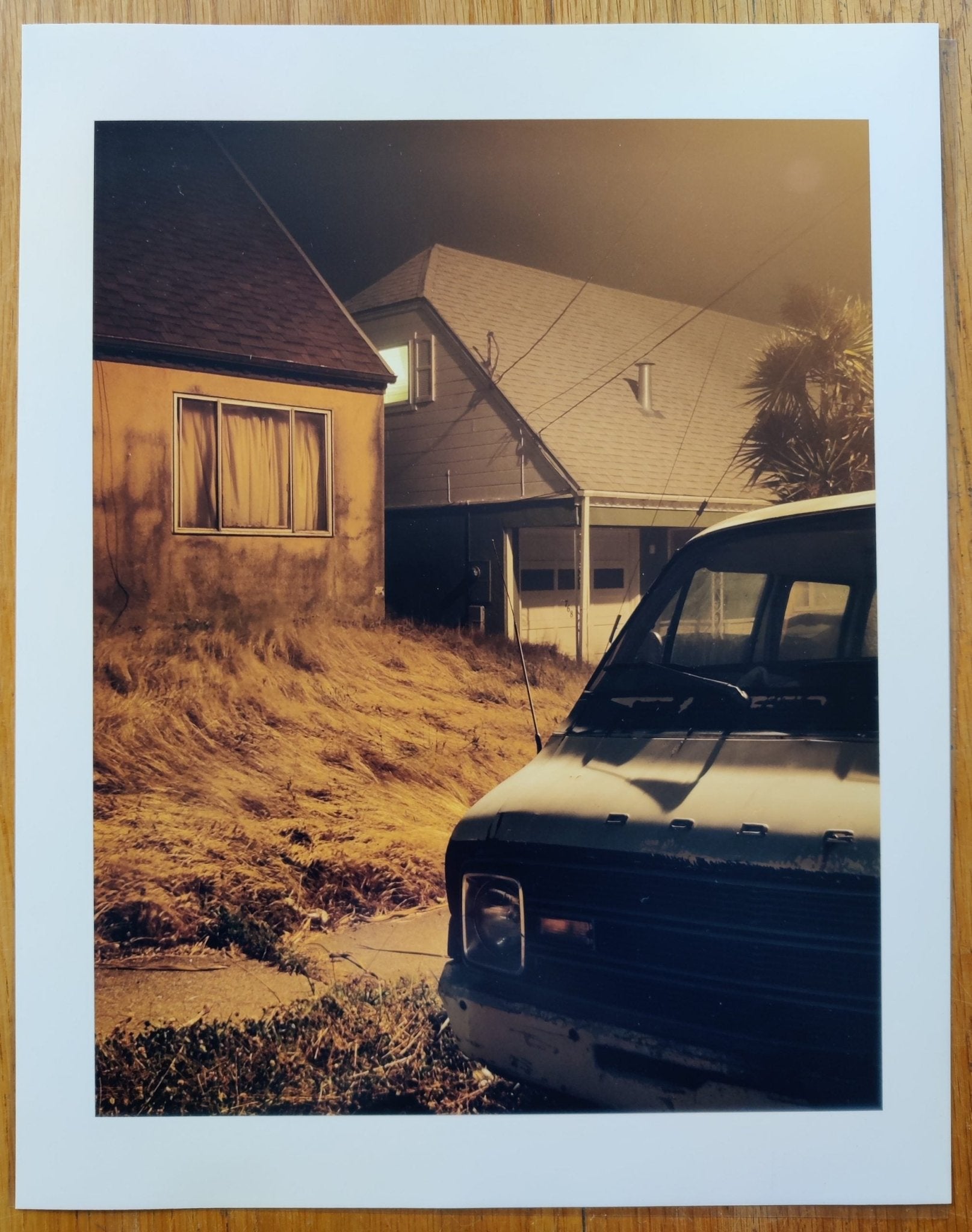 Buy House Hunting with print signed by Todd Hido special edition