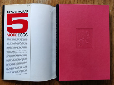 How To Wrap 5 More Eggs: Traditional Japanese Packaging - Setanta Books