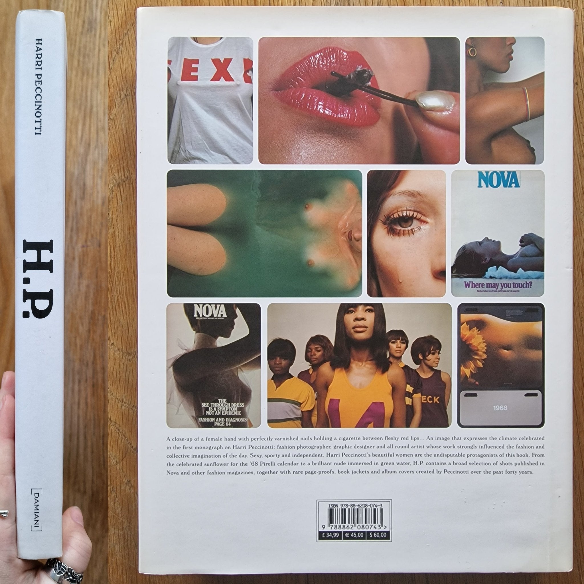 Buy H.P. by Harri Peccinotti Online – Setanta Books