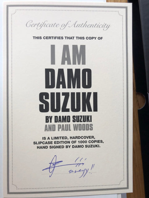 I am Damo Suzuki