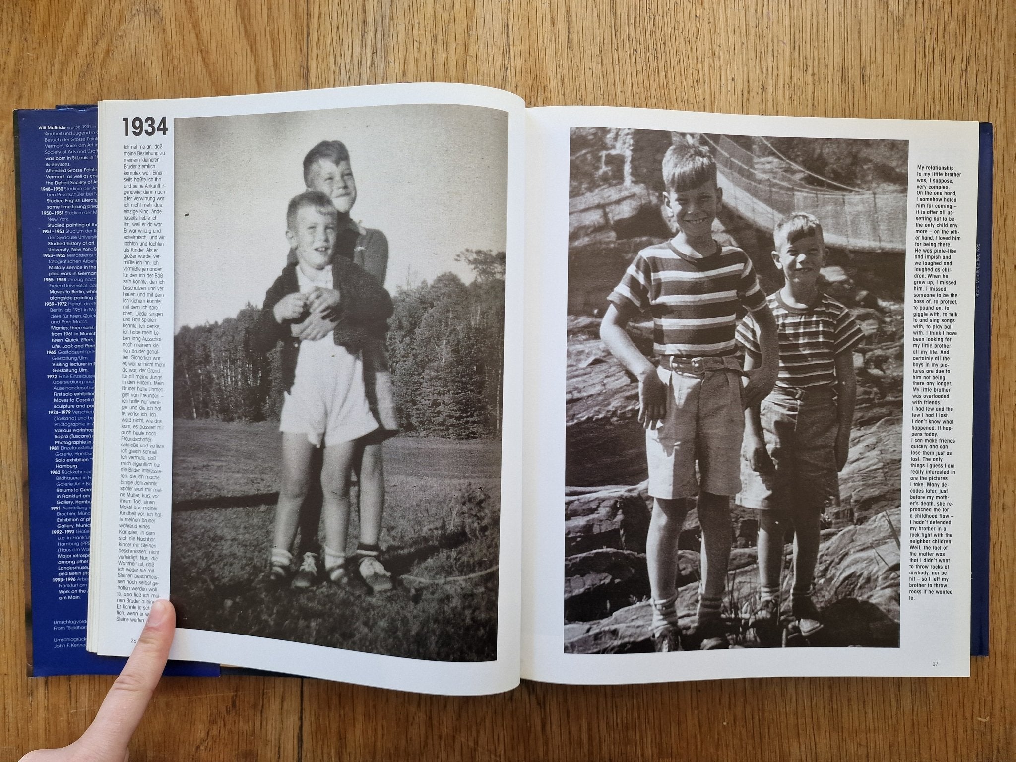 Buy I, Will McBride Online – Setanta Books