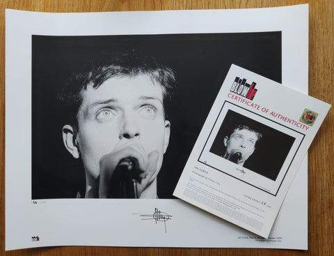 Ian Curtis - Setanta Books