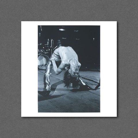 Iggy Pop, La Scala, London, 1972. - Setanta Books