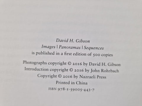 Images, Panoramas, Sequences - Setanta Books