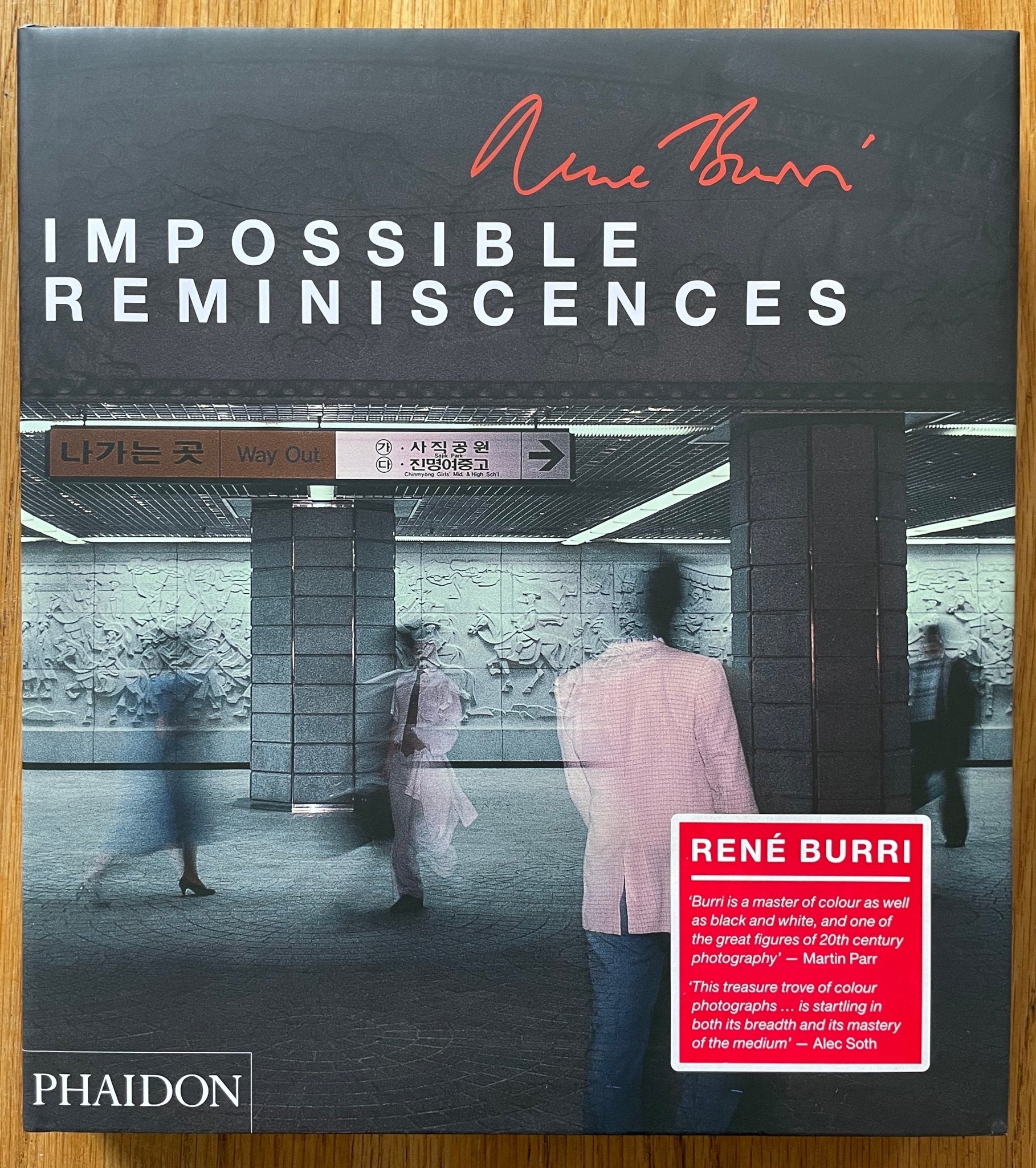 Impossible Reminiscences by Rene Burri – Setanta Books