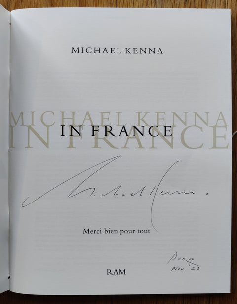 In France: Merci bien pour tout