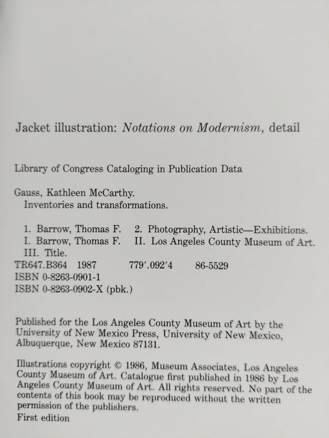 Inventories and Transformation - Setanta Books