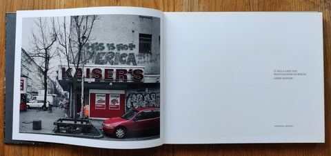 It Was A Grey Day: Photographs Of Berlin - Setanta Books