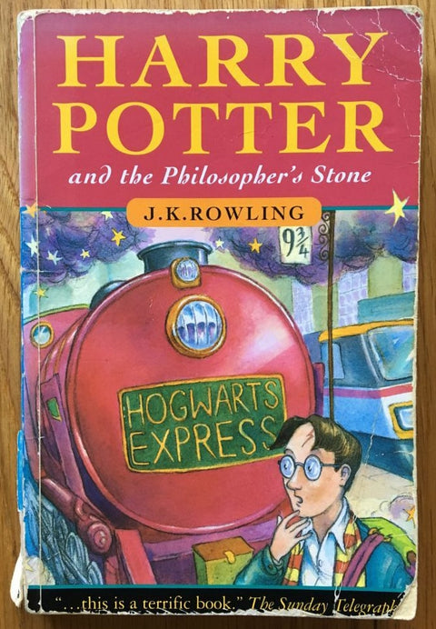 Harry Potter and the Philosopher's Stone - 8th printing - Setanta Books