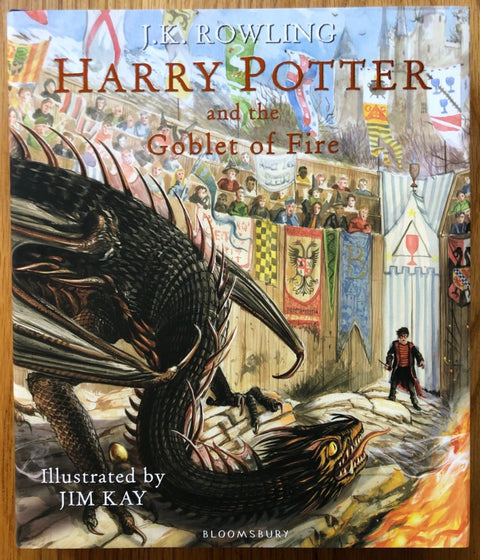 Harry Potter and the Goblet of Fire - Illustrated edition