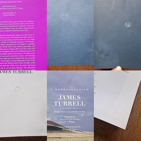 James Turrell: A Retrospective - Setanta Books