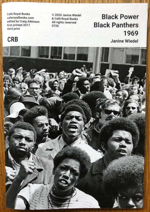 Black Power Black Panthers 1969