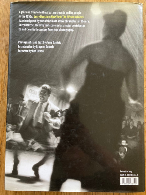 Jerry Dantzic's New York: The Fifties in Focus - Setanta Books