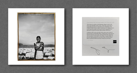 Jim Goldberg Magnum Square Prints