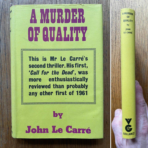 A Murder of Quality - 1st - Setanta Books