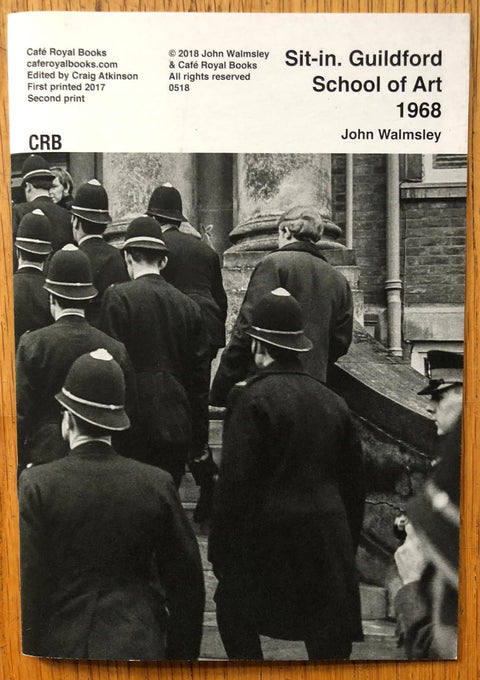 Sit-in. Guildford School of Art 1968